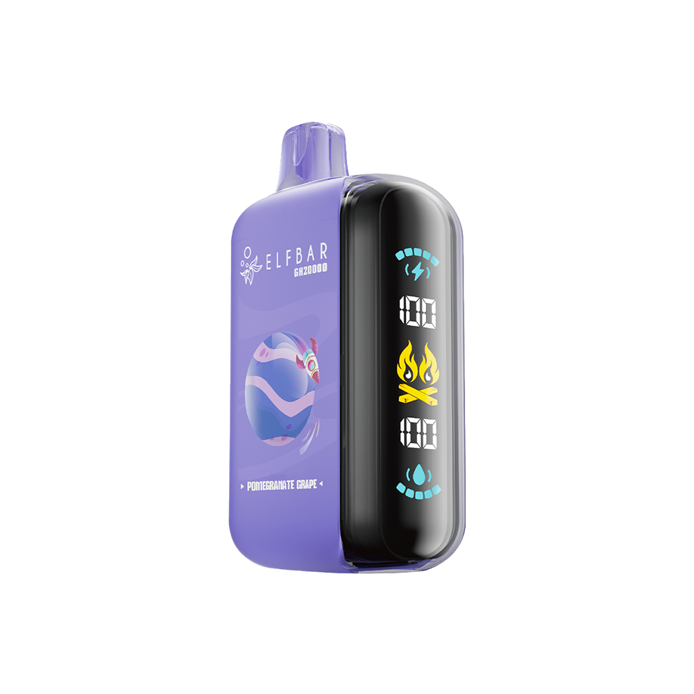 ELFBAR-GH20000-Pomegranate-Grape-Disposable-Vape-Nic-Salts-Canada ELFBAR GH20000 - Pomegranate Grape - Image 1