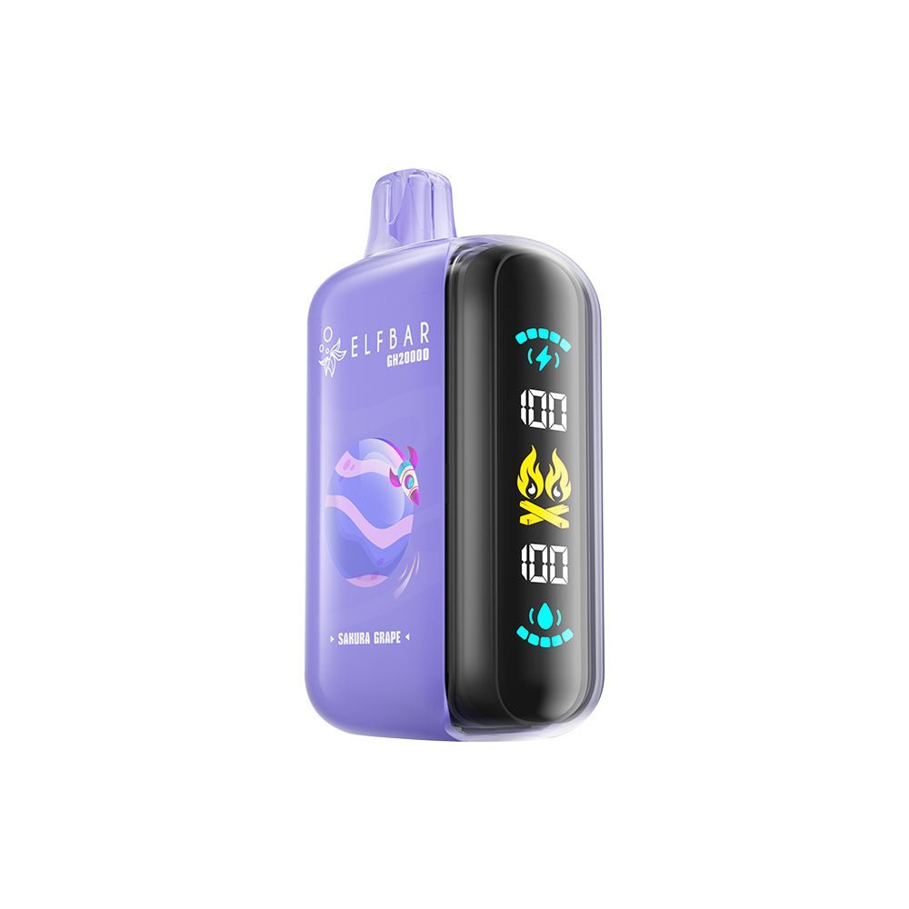 ELFBAR-GH20000-Sakura-Grape-Disposable-Vape-Nic-Salts-Canada-2 ELFBAR GH20000 - Sakura Grape - Image 1
