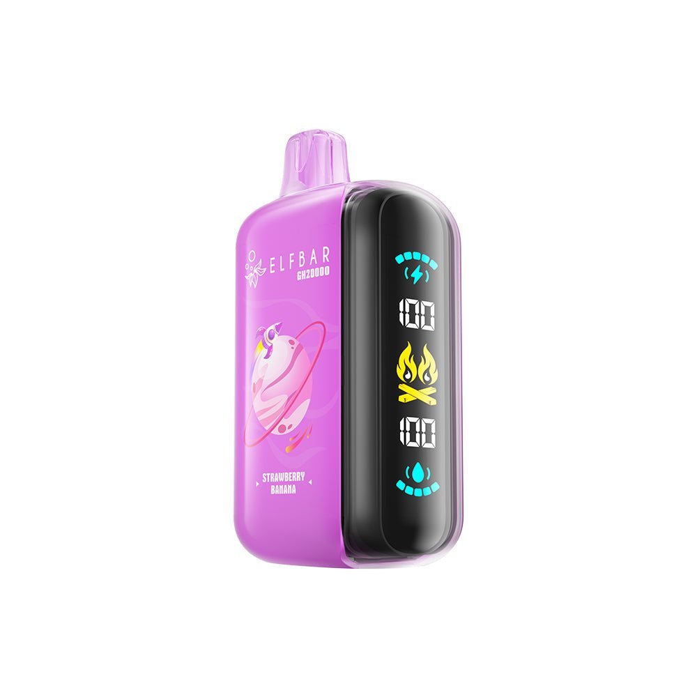 ELFBAR-GH20000-Strawberry-Banana-Disposable-Vape-Nic-Salts-Canada-2 ELFBAR GH20000 - Strawberry Banana - Image 1