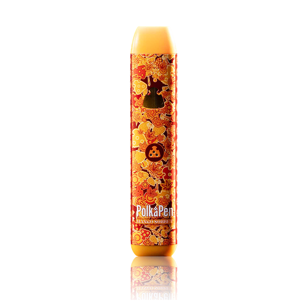 MANGO_SORBET_1x1_161f4bab-2171-4fc7-ab58-81d5403a9206 Mango Sorbet | Hybrid | 2G PolkaPen THC-P - Image 1