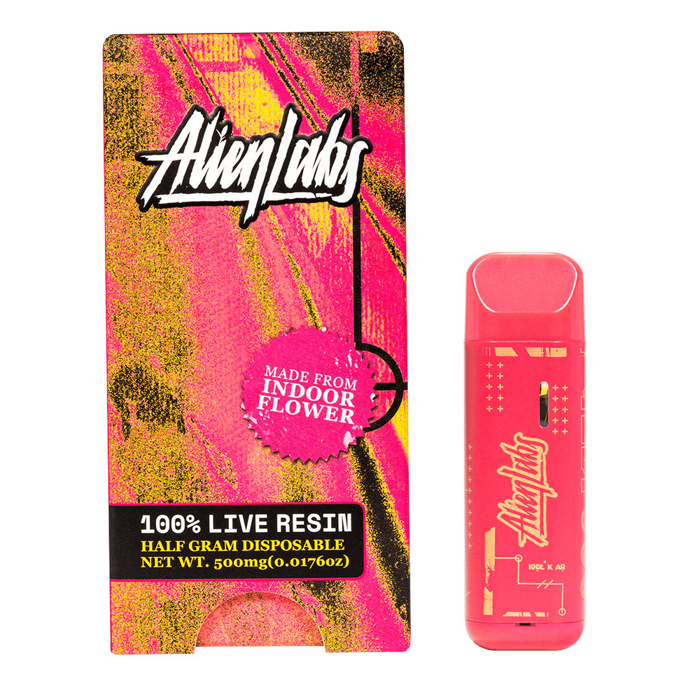 agent-x-live-resin-disposable-500mg-alien-labs Agent X Live Resin Disposable (500mg) - Image 1