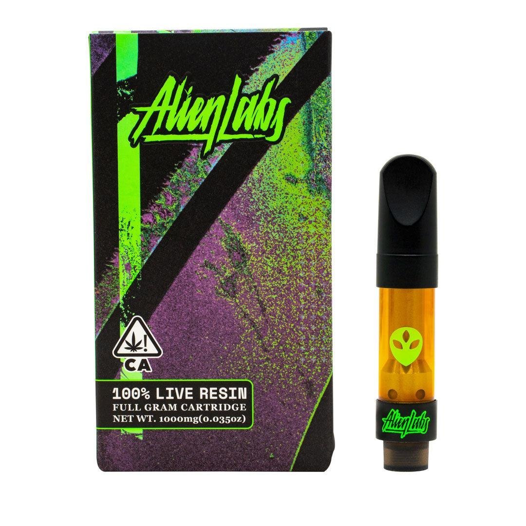 atomic-apple-live-resin-cartridge-1g-alien-labs Atomic Apple Live Resin Cartridge (1G) - Image 1