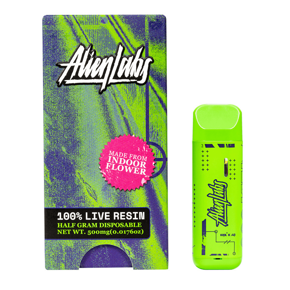 biskante-live-resin-disposable-500mg-alien-labs Biskanté Live Resin Disposable (500mg) - Image 1