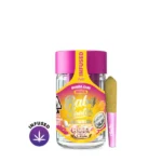 JEETER | Baby Jeeters Bubba Gum – 5 Pack Infused Prerolls (0.5g each) - Image 2