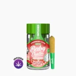 JEETER | Baby Jeeters Strawberry Cough – 5 Pack Infused Prerolls (0.5g each) - Image 2