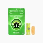 EMERALD SKY | Sour Watermelon Gummies – 100mg - Image 2