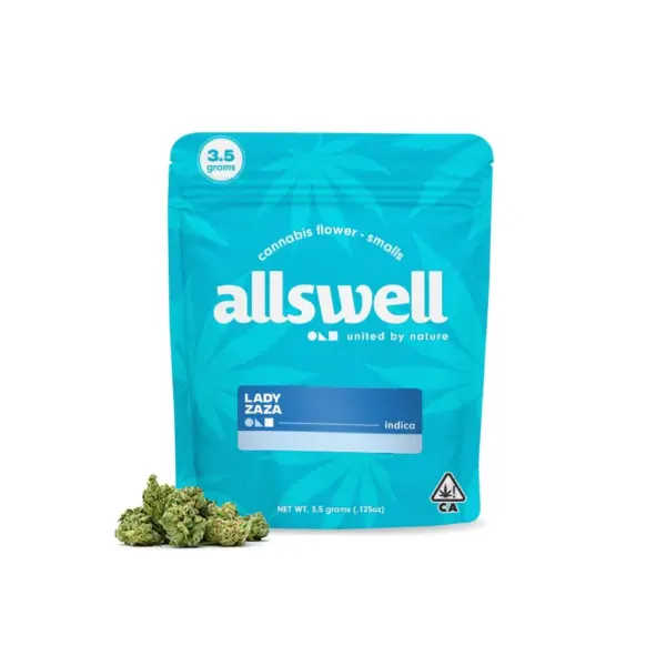 httpsascendsdispensary.comwp-contentuploads20241185f10384-45c0-41d6-bbf2-b1745b289539-600x600-1.webp Allswell | Lady Zaza Flower - Image 1