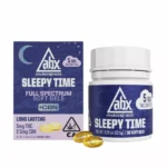 AbsoluteXtracts (ABX) 2.5mg CBN – Sleepy Time Softgels (I) - Image 2
