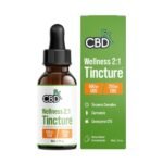 CBDfx, CBD + CBG Oil Wellness Tincture, Full Spectrum, 1fl oz, 250mg CBG + 500mg CBD - Image 2