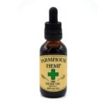 Farmhouse Hemp, Rosin Drops CBD Oil, Mint, Full Spectrum, 2fl oz, 2000mg CBD