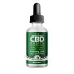 Innovative CBD, Basics CBD Oil, Natural, Full Spectrum, 2fl oz, 50mg THC + 50mg CBG + 2500mg CBD - Image 2