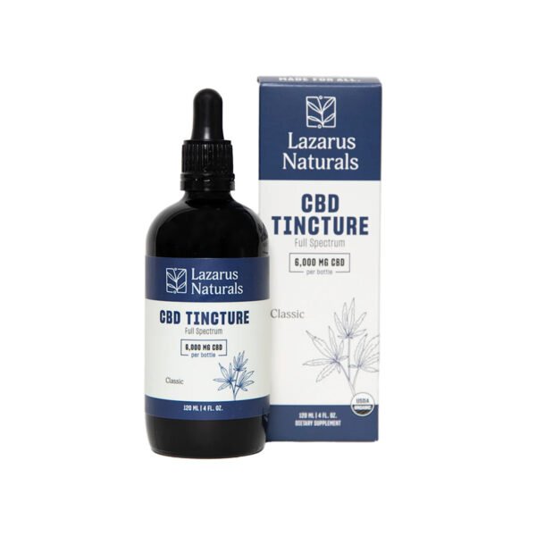 httpsascendsdispensary.comwp-contentuploads202411Lazarus-Naturals-CBD-Tincture-Full-Spectrum-1fl-oz-6000mg-CBD-jpg-600x600-1.jpg Lazarus Naturals, CBD Tincture, Full Spectrum, 4fl oz, 6000mg CBD - Image 1