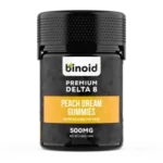 Delta 8 THC Gummies – Peach Dream