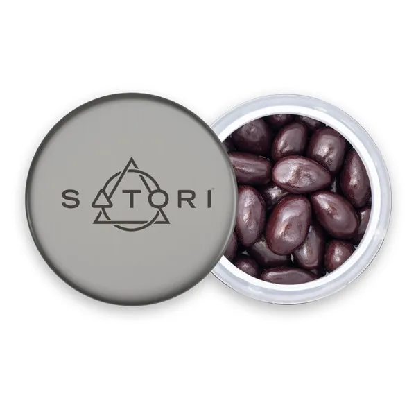 httpsascendsdispensary.comwp-contentuploads202411Satori-Dark-Chocolate-Almonds-CBD.webp Dark Chocolate Sweet & Salty Almonds - Image 1
