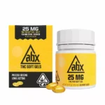 AbsoluteXtracts (ABX) THC Soft Gels (H) – 25mg