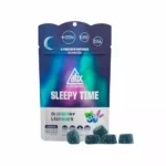 AbsoluteXtracts (ABX) Sleepy Time – Blueberry Lavender Gummies (I) - Image 2