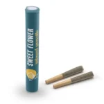 Cereal Milk [.5g] Sweet Flower 2 Pack Infused Pre Roll - Image 2