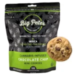 Big Pete’s Chocolate Chip Mini Cookies – Indica - Image 2