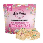 Big Pete’s Birthday Cake Crispy Marshmallow Treat (I) - Image 2
