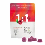 Care by Design 1:1 Raspberry – Fruit Chews