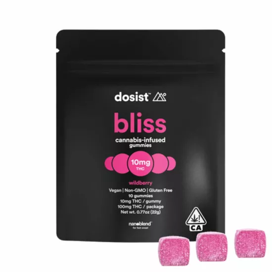 httpsascendsdispensary.comwp-contentuploads202411dosist_wildberry_gummies.webp dosist Bliss – Wildberry Gummies - Image 1