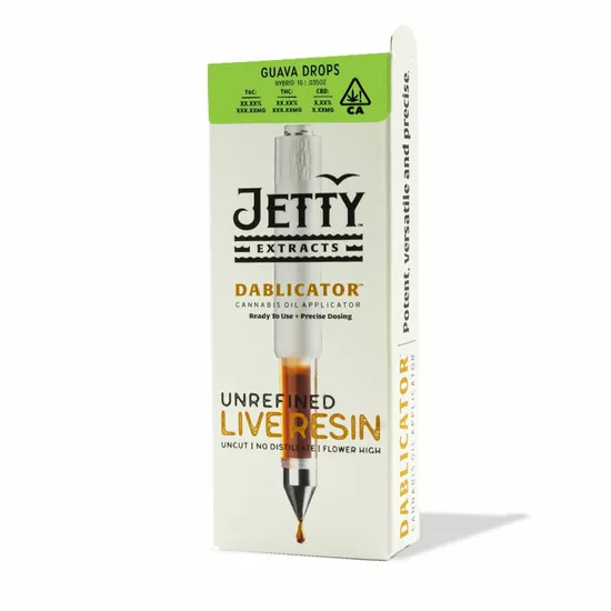 httpsascendsdispensary.comwp-contentuploads202411jetty_guava_drops_dablicator.webp Jetty Extracts Dablicator – Guava Drops (H) - Image 1