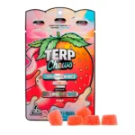 AbsoluteXtracts (ABX) Strawberry Haze – Terp Chews (H