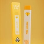 GRAB & DAB ORANGE CREAMSICLE DISPOSABLE