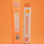GRAB & DAB ORANGE CREAMSICLE DISPOSABLE