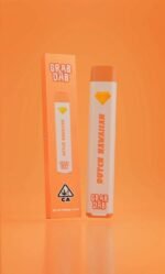 GRAB & DAB ORANGE CREAMSICLE DISPOSABLE