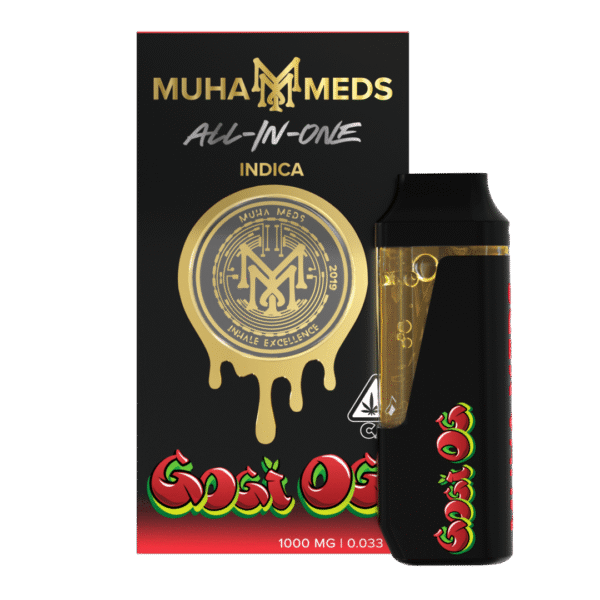 httpsmuhamedsofficiall.comwp-contentuploads20250866a155e785f51dd247aebeed_CA_Dispo_Distillate_GogiOg_Front_V1-600x600-1 Gogi OG Muha - Image 1