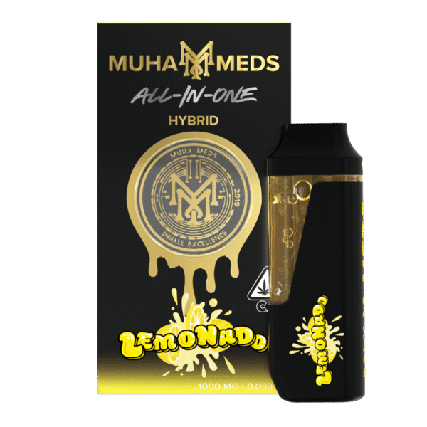 httpsmuhamedsofficiall.comwp-contentuploads20250866a1561ef01fbfb45b38de7a_CA_Dispo_Distillate_Lemon_Front_V1-600x600-1 Lemonado Muha - Image 1