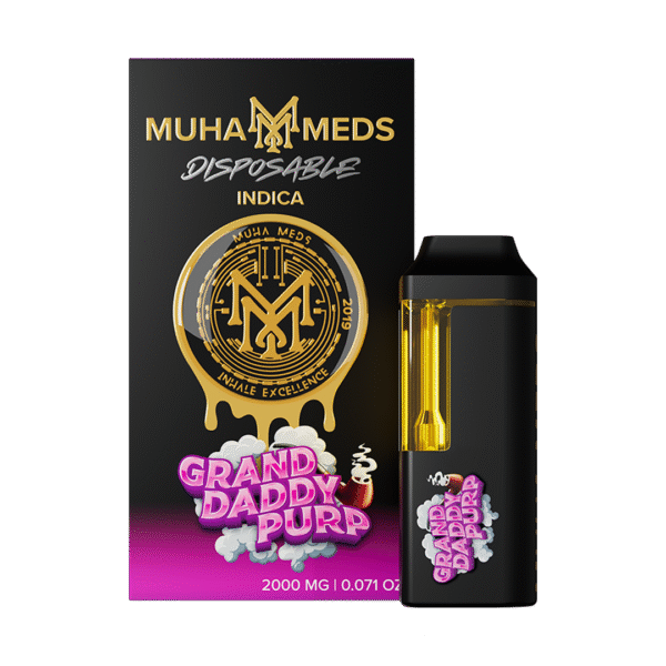 httpsmuhamedsofficiall.comwp-contentuploads202508679825929c478a74ce36c5aa_MM-DISPOSABLE-2G-GrandDaddyPurp-600x600-1 Grand Daddy Purp Muha - Image 1