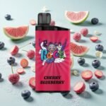 IGET Bar 3500 Puffs Cerise Myrtille Disposable Vape - Image 2
