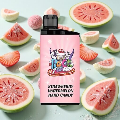 httpswww.igetbarfrance.comwp-contentuploads202509IGET_Bar_3500_Puffs_Disposable_Vape_Fraise_Past_que_Bonbon_Dur_PC_ALU_L8R282520-510x510-1 IGET Bar 3500 Puffs Disposable Vape Fraise Pastèque Bonbon Dur PC+ALU - Image 1