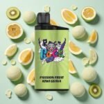 IGET Bar 3500 Puffs Disposable Vape Fruit de la Passion Kiwi Goyave
