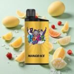 IGET Bar 3500 Puffs Disposable Vape Mangue Glacée - Image 2