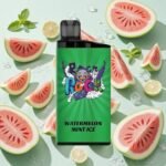 IGET Bar 3500 Puffs Disposable Vape Pastèque Menthe Glace - Image 2
