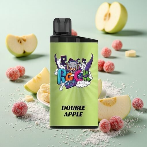 httpswww.igetbarfrance.comwp-contentuploads202509IGET_Bar_3500_Puffs_Double_Pomme_Vape_Jetable_1400_mAh_L8R282498-510x510-1 IGET Bar 3500 Puffs Double Pomme Vape Jetable 1400 mAh - Image 1