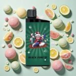 IGET Bar 3500 Puffs Forêt Noire PC+ALU