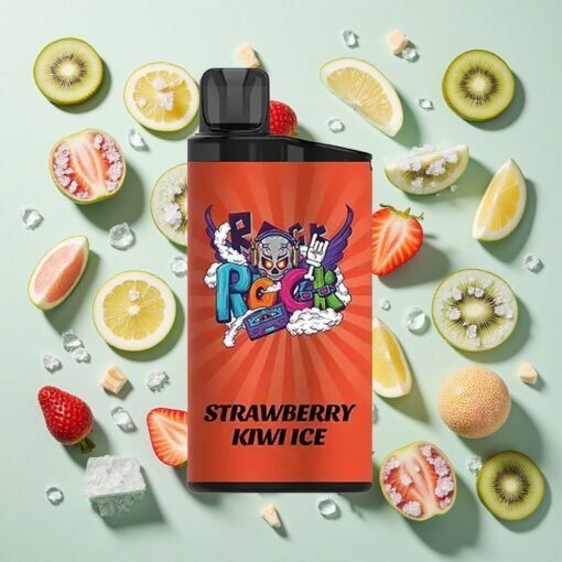 httpswww.igetbarfrance.comwp-contentuploads202509IGET_Bar_3500_Puffs_Fraise_Kiwi_Glace_L8R282516-510x510-1 IGET Bar 3500 Puffs Fraise Kiwi Glace - Image 1