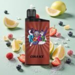 IGET Bar 3500 Puffs PC+ALU E-Liquide Cola Glacé - Image 2