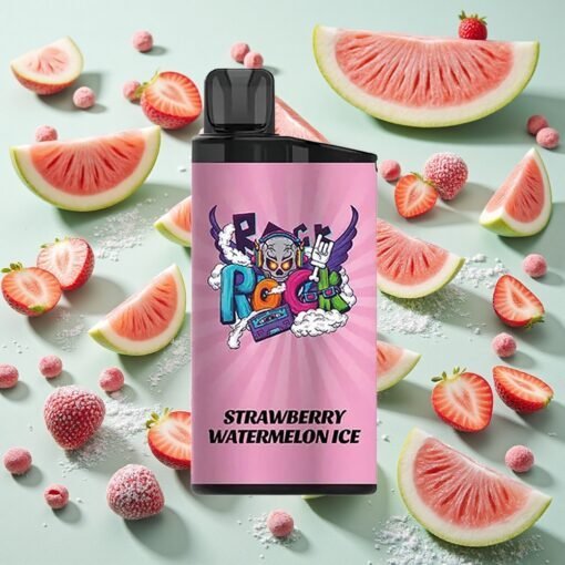 IGET Bar 3500 Puffs PC+ALU Fraise Pastèque Glacée - Image 2