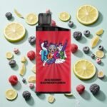 IGET Bar 3500 Puffs PC+ALU Mûre Framboise Citron - Image 2