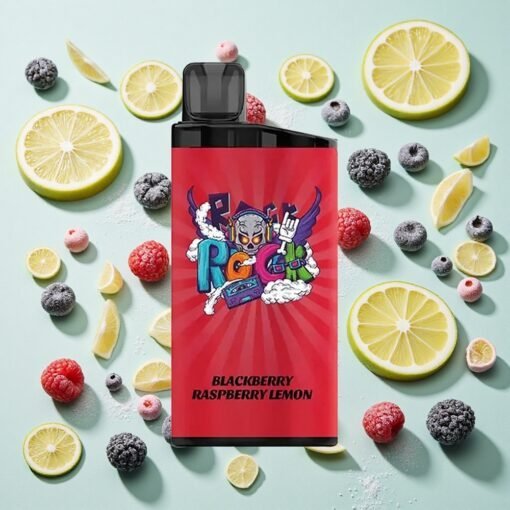 IGET Bar 3500 Puffs PC+ALU Mûre Framboise Citron - Image 2